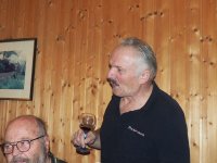 Ossi Bachinger feierte seinen 60.er